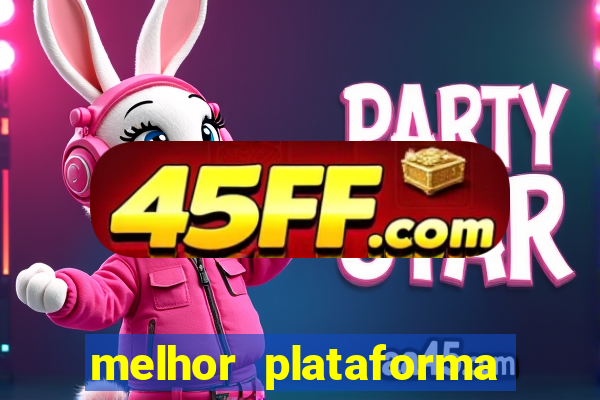 melhor plataforma para ganhar dinheiro jogando